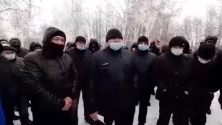 "Прекращаем выезд с 8 февраля". Водители Костаная вышли на забастовку