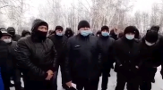 "Прекращаем выезд с 8 февраля". Водители Костаная вышли на забастовку