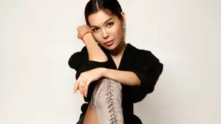 "Я благодарю за выбор этой песни". Алматинка покорила Тину Кароль в "Голосе Украины"