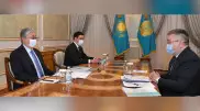 Токаев принял председателя Высшего судебного совета