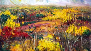 Взглянуть на связь поколений. Выставка "Учитель и ученик" открылась в Нур-Султане