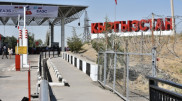 Кыргызстан открыл два пункта пропуска на границе с Казахстаном 