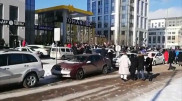 Давка в Нур-Султане: цветочный оштрафовали на 670 тысяч тенге