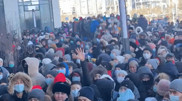 Давка в Нур-Султане: директор цветочного записал видео с извинениями