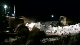 В ВКО несколько десятков человек оказались в снежном плену