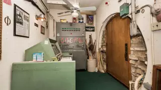 Подземный дом в ракетной шахте выставили на продажу в США