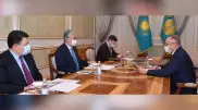 Токаев принял главу "Казатомпрома"