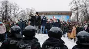 Штаб Навального анонсировал новые протесты 14 февраля