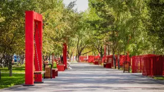 Свыше 760 тысяч квадратных метров благоустроили в Нур-Султане