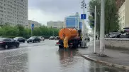 Кульгинов пообещал решить проблемы с ливневками в Нур-Султане