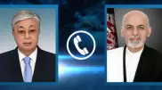 Президента Афганистана пригласили в Казахстан