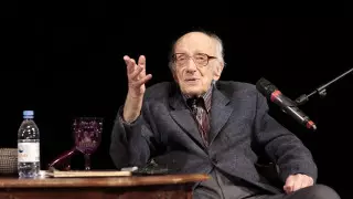 Юрий Померанцев отмечает 98-летие