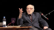Юрий Померанцев отмечает 98-летие