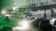 Дерзкое ограбление попало на видео в Нур-Султане