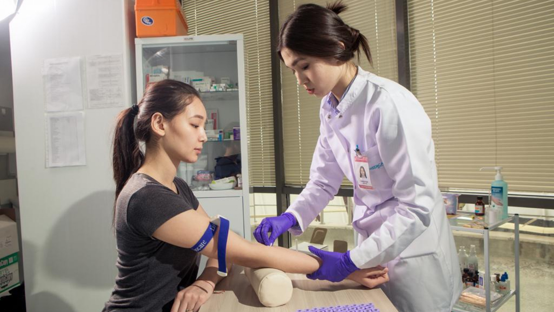 Диспансер для спортсменов. Профобследование.