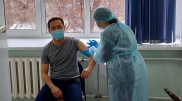 Первый этап вакцинации завершили в ЗКО