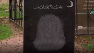 "Ангелы не прилетят": смотритель кладбища стирал портреты на памятниках в Шымкенте