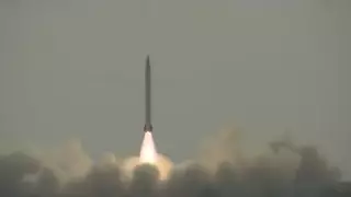 Пакистан испытал ракету, способную нести ядерный заряд
