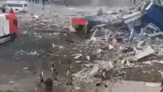 Мощный взрыв прогремел во Владикавказе