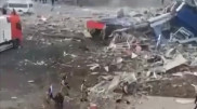 Мощный взрыв прогремел во Владикавказе