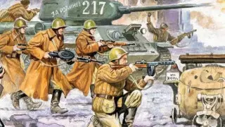 Объявлены победители конкурса детских рисунков "Вечные герои Победы"