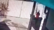 Ограбление девочки в Алматы попало на видео