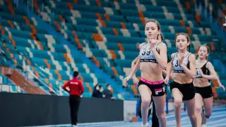 Стартовал чемпионат Нур-Султана по легкой атлетике