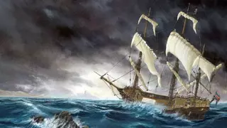 На затонувшем судне ХVIII века обнаружены останки пиратов