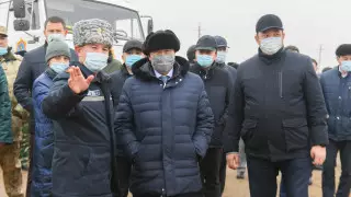 Шукеев рассказал о подготовке к паводкам в Туркестанской области