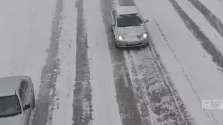 В двух регионах Казахстана закрыты дороги из-за непогоды