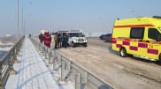 Двое прохожих спасли женщину от суицида в Усть-Каменогорске