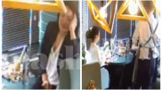Посетительница подкинула волос в кашу и устроила скандал в кафе в Нур-Султане
