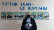 Гвардеец спас девушку от изнасилования в Шымкенте