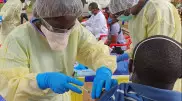 Вакцинация от Эболы началась в Конго