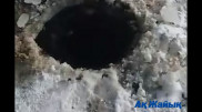 Необычный цвет воды Урала обсуждают жители Атырауской области