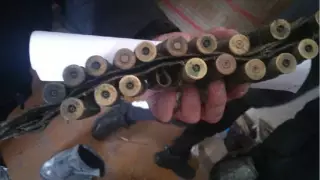 Арсенал оружия изъяли полицейские у сельчанина в ВКО