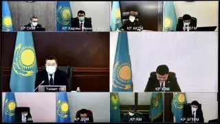 Мамин поручил министерствам и акиматам активизировать работу