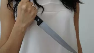 Айка-мажор снова задержана в Алматы