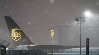 Пять аэропортов закрыли из-за морозов и снегопадов в США