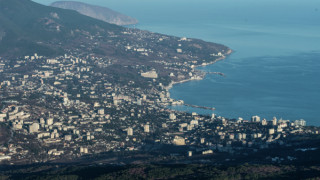 Вид на побережье Крыма. © РИА Новости
