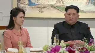 Жена Ким Чен Ына впервые за год появилась на публике