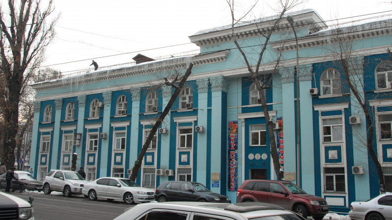 Здание Госплана Казахской ССР