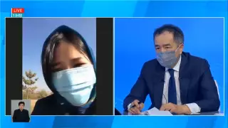 Алматинка заплакала в разговоре с Сагинтаевым