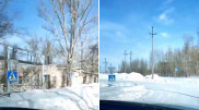 "Самое безопасное для пешеходов" село сняли на видео в Казахстане