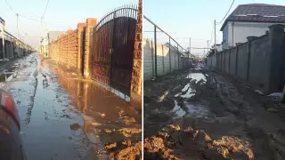 Микрорайоны Алматы утопают в грязи: Сагинтаев ответил на жалобы