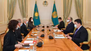 Токаев обсудил сотрудничество с Total