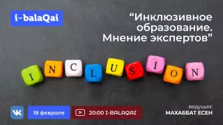 Мнения экспертов: Почему в Казахстане остро стоит вопрос инклюзивного обучения