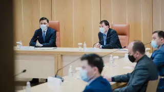 Шпекбаев высоко оценил работу по цифровизации столицы