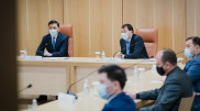 Шпекбаев высоко оценил работу по цифровизации столицы