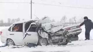 Один человек погиб и пять пострадали в ДТП в Павлодарской области